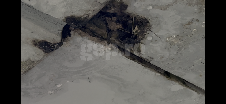 Disaster at the National Arena in Bucharest. Photo: gsp.ro.