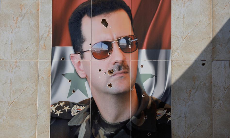 Bags of money, valuables and documents. Yes, Assad escaped from Syria