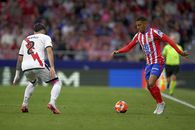 Atletico Madrid was not discussing with Rayo Vallecano »nightmare match for Andrei Rațiu's team. How did the Romanian