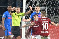 Kyros Vassaras made drastic decisions after the serious mistakes from Rapid - FCSB! What suspensions have received Radu Petrescu and Ovidiu Hațegan