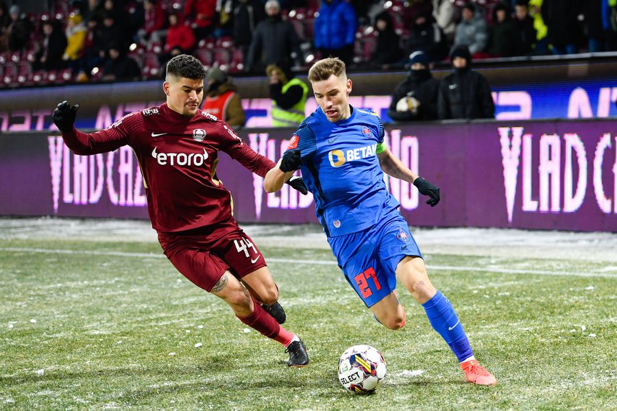 Darius Olaru Versus Yuri, Photo: Imago Variant for Play-off forces? »The former champion in Superliga remains free of contract: