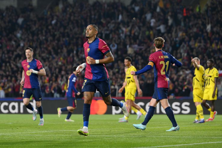 Barcelona - Borussia Dortmund, the tour of the 