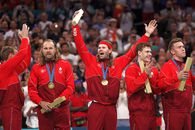 Denmark has 14 times more handball players than Romania, at a population 3 times smaller!