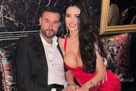 The Romanian model who loved in the past with a series footballer and a Moto GP pilot, pampered by the millionaire Valentine's Day