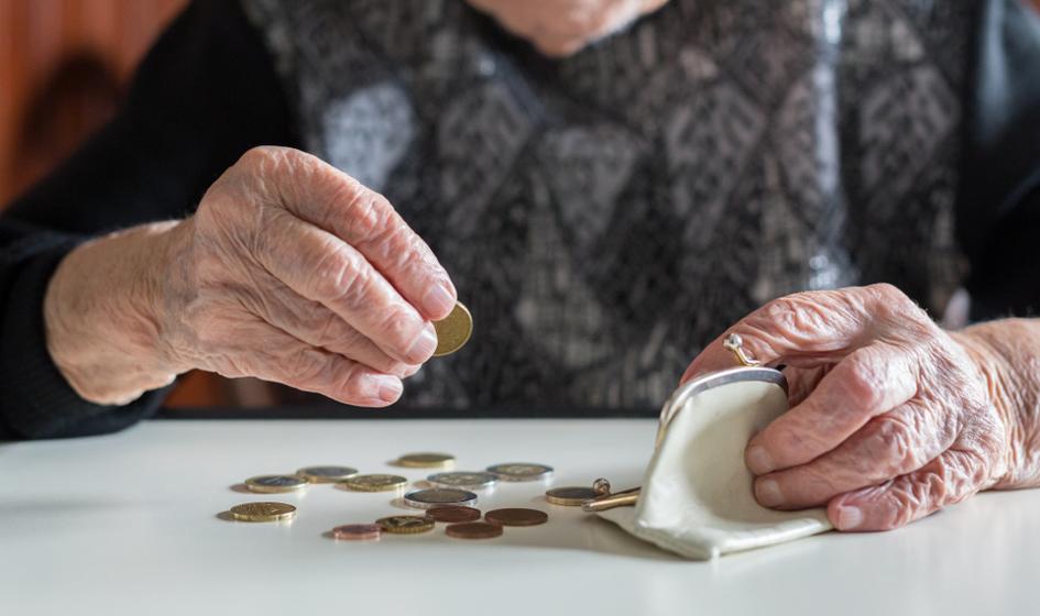 Pension for women higher by half. Large gap in the system