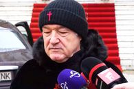 Gigi Becali has been empty live.