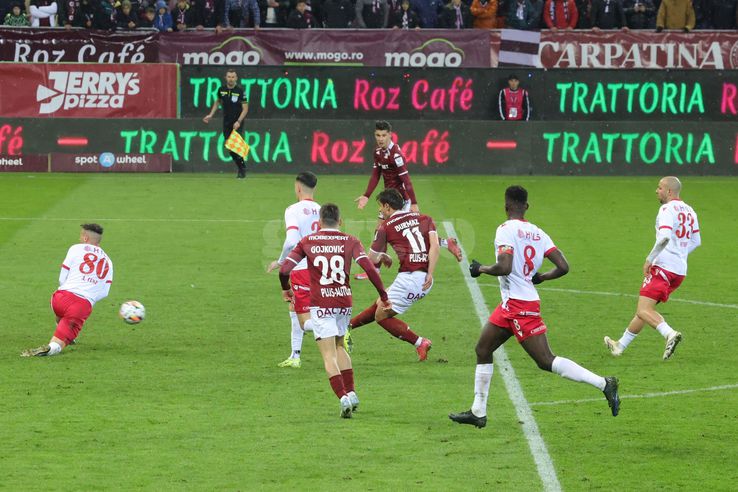 Pictures from Rapid - Dinamo / Photo: Cristi Preda GSP