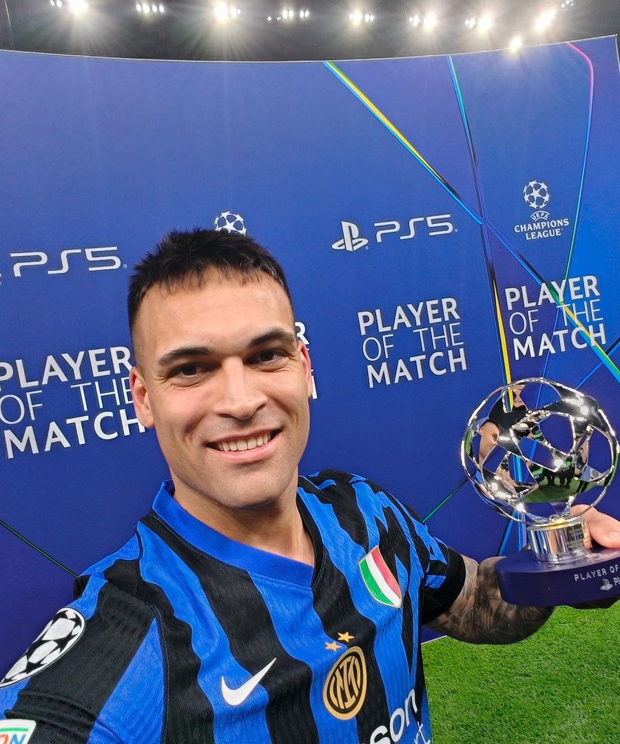 Lautaro Martinez, uncensored after the qualification of Inter in the semifinals of the Champions League: 