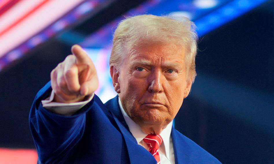 Another president or already CEO? "Wp": Trump progresses like a director, interferes with corporations