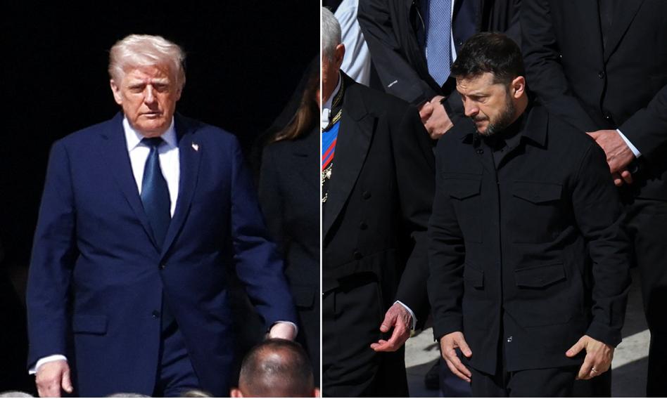 Trump met with Zelanski. "Very productive conversation"