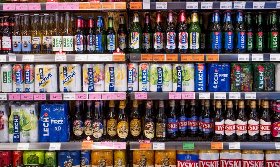 Is beer becoming a thing of the past in Poland? Even