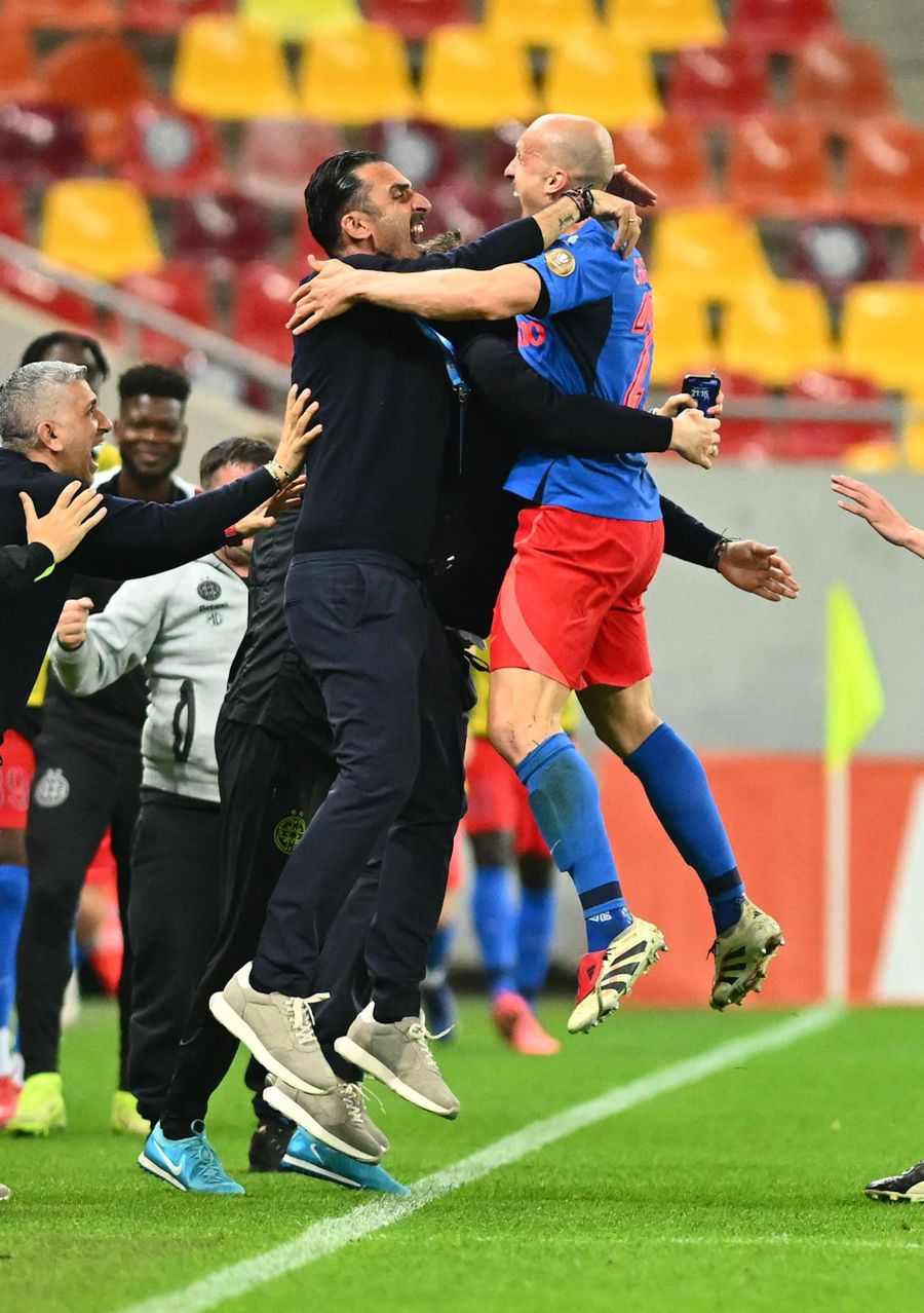 Mihai Stoica, after FCSB - CFR: 