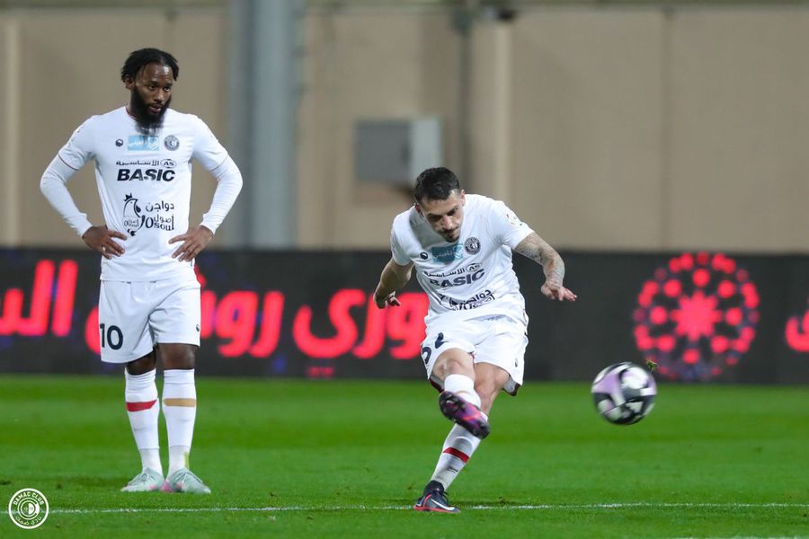 Nicolae Stanciu scored from a free kick for Damac/ Photo: X@Damac Nicolae Stanciu, superb goal for Damac »since he had not scored