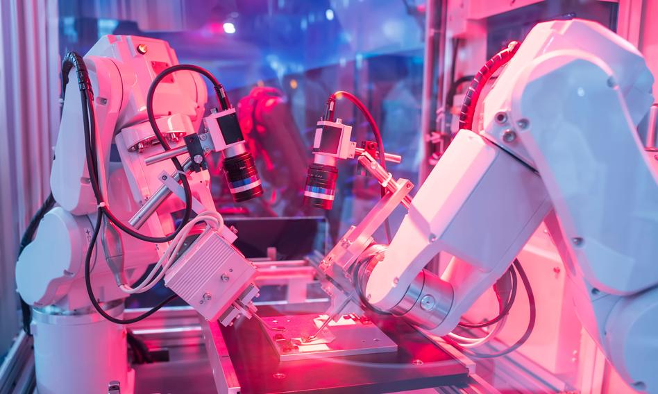 Robotization is doing well in large companies. Here is new data