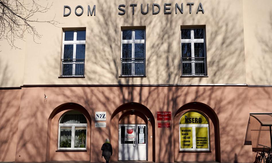 Great deficiencies in dorms. So many places are missing in Poland