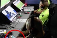 Hallucinating images »caught on the book application in the Var room. The first official reaction
