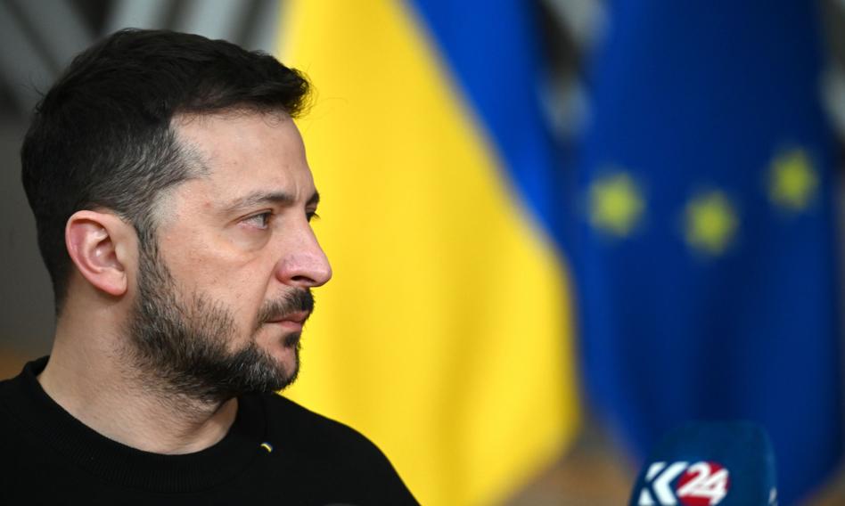 Ziłenski: Most foreign rocket components fired on Kyiv were produced in the USA