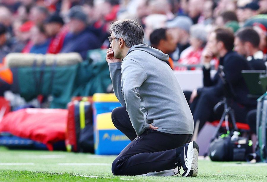 Ivan Juric was dismissed from Southampton after only 16 matches, of which 13 lost / Photo: Imago ARNE SLOT and the forbidden title: