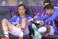 He jumped to the edge and the phase was surprised live! »Scandal at Ronaldo's team: