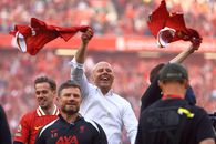 Anthological images from Liverpool's title party »Arne Slot, special dedication to Jurgen Klopp