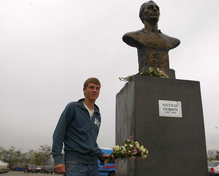 Dănuț Ivănică, protagonist in the special material made by Gazeta Sports in 2010 / Photo source: GSP archive
