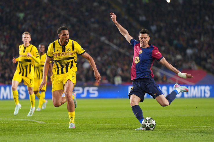 Barcelona - Borussia Dortmund, the tour of the 