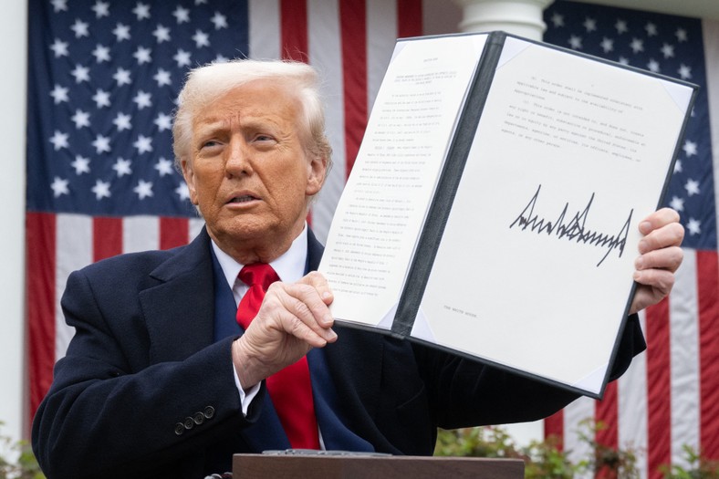 Donald Trump announces customs duties under "the day of liberation of America"April 2, 2025