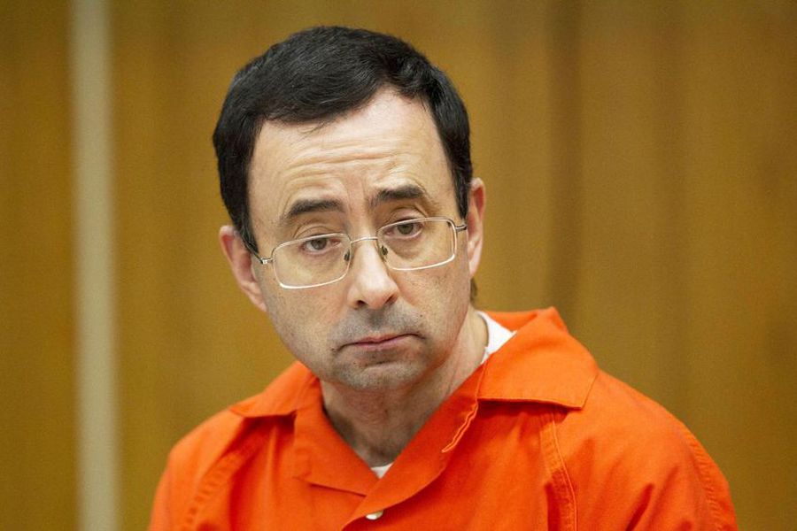 He is Larry Nassar, the former doctor of the US Gymnastics Lot, a former Karoly spouses at the Houston's Ranch In childhood he was the victim of sexual abuse of his own coach, now he is a Star in the UFC »the story that left him speechless on Novak Djokovic