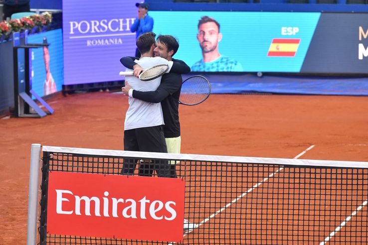 Marcel Granollers and Horacio Zeballos champions at double Țiriac Open 2025 Photo: Cristi Preda
