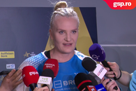 Crina Pintea, excited after the first step made towards the end of the Champions League for women's handball:
