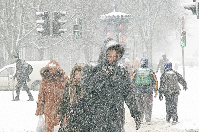 Cold wave in Eastern Europe. The phenomenon that hit Romania, explained by meteorologists