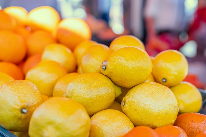 Turkey temporarily suspends lemon exports from April 8