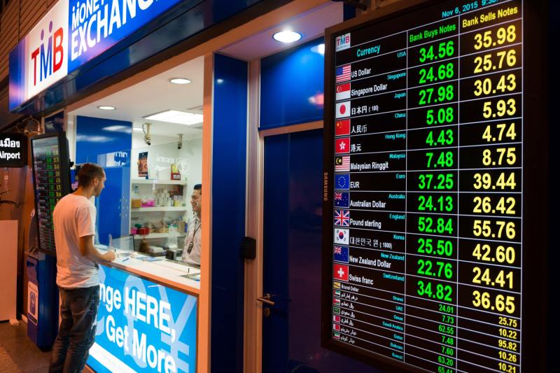 Economists see two currencies of