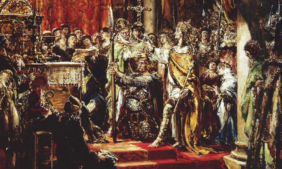 Chrobre's coronation? What coronation? Unknown celebrations at the end of April