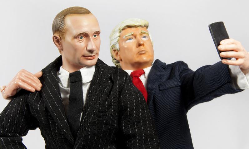 Street Gangster Putin and Narcissus Trump "they are spinning a deal" over Ukraine