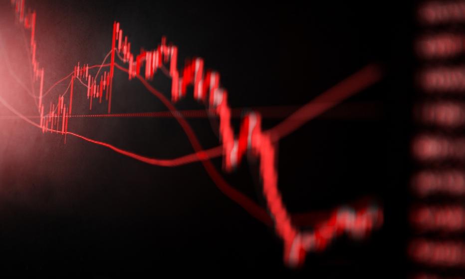 The stock exchange says goodbye to the holidays with declines. Indexes returned to the level 2 months ago