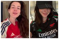 The Hollywood star began to sing after Arsenal - Real Madrid