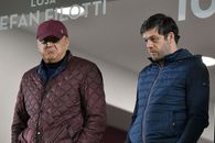 What happened in the stadium, immediately after Rapid - U Cluj »Șucu and Angelescu,