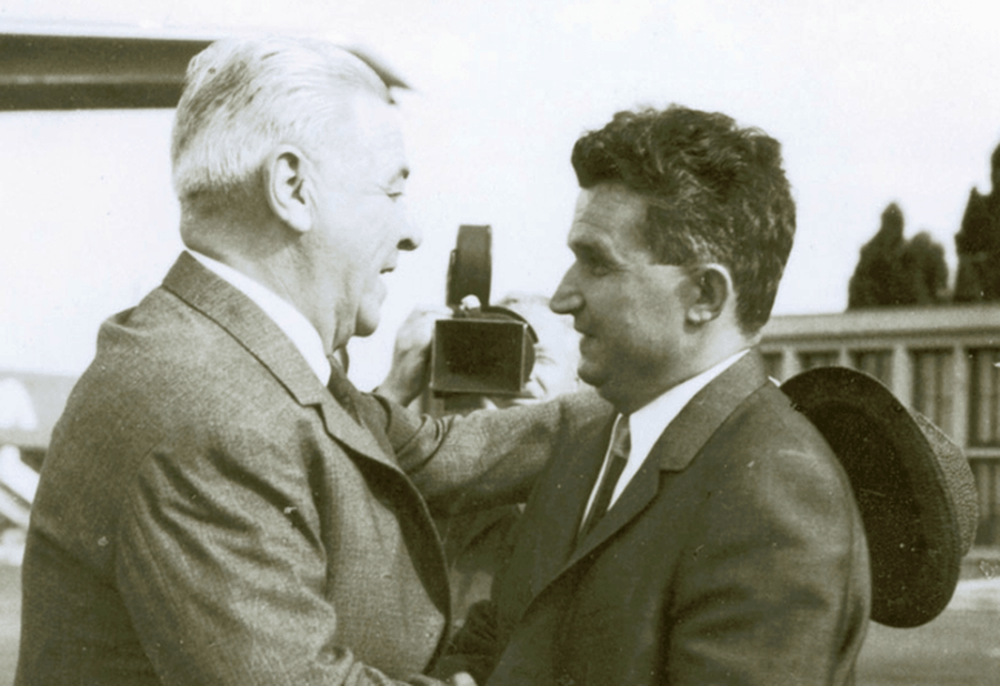 Ion Gheorghe Maurer and Nicolae Ceausescu FABULOUS! The secret loves of