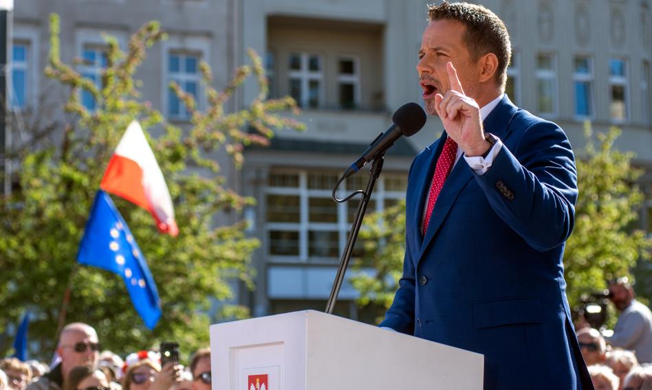 The government will speed up settlements? Trzaskowski: Let us not let them go to Belarus