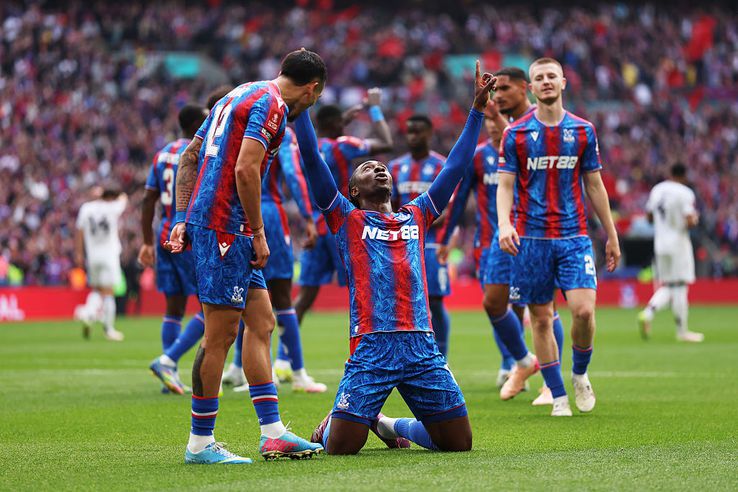 Crystal Palace - Aston Villa, April 26, 2025 // Photo: Getty Images