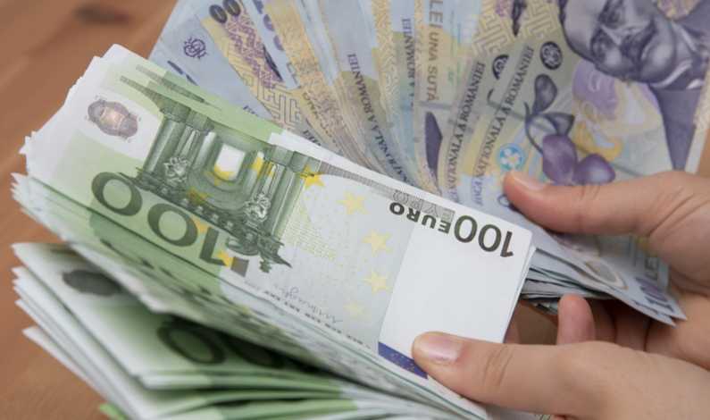 Eurostat - ten countries with minimum wage below 1000 euros