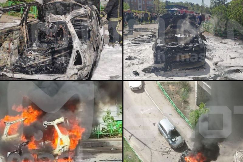 Russia held a suspect in the case of killing a high general in a bomb attack