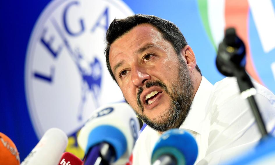 Salvini sharply against EU regulations.