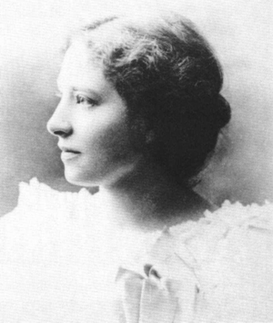 SENDA Berenson, approx. 1888 The