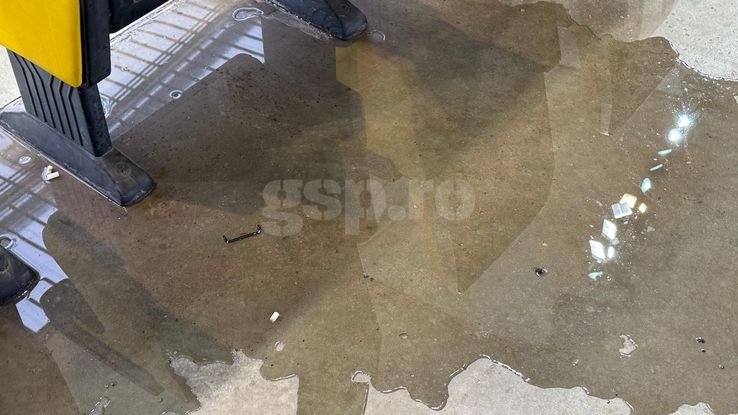 Disaster at the National Arena in Bucharest. Photo: gsp.ro.