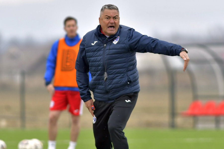 The coach of Superliga 