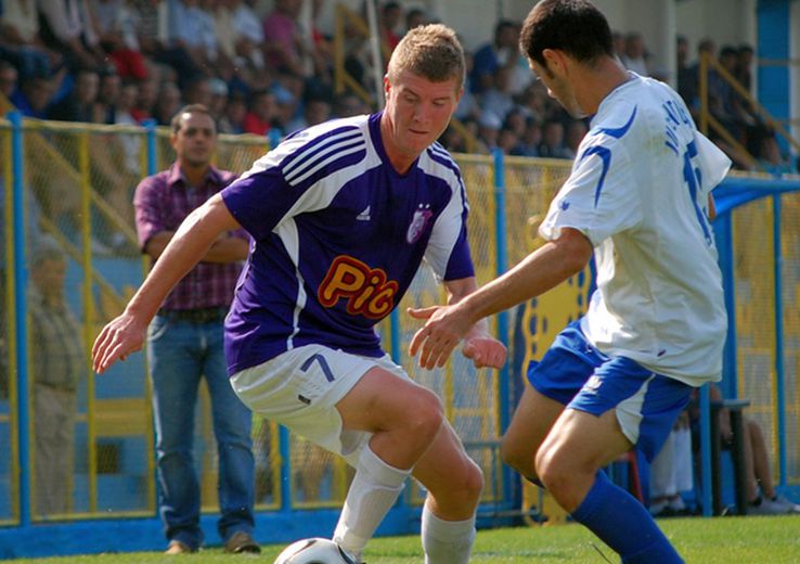 Dănuț Ivănică at FC Argeș / Photo source: Liga2.ro