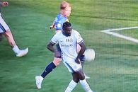 Scandal in Italy, with Thuram's goal: