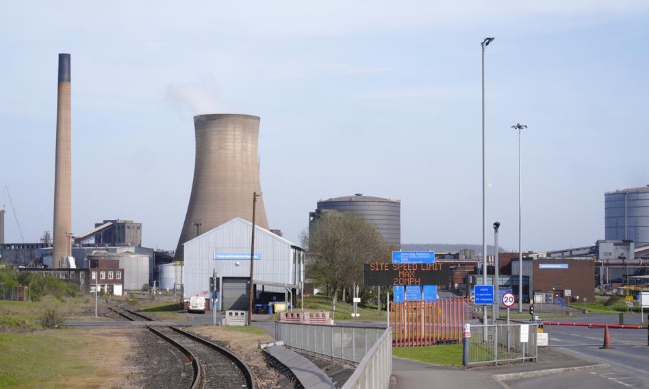 The British government will take over British Steel. "China is not welcome"